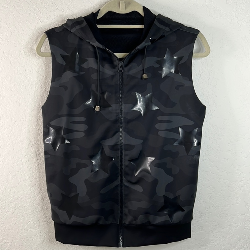 Ultracor Camo Vest Stars XSmall with Hood